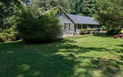 Photo of Tanya H.'s yard after getting lawn care in Alexander, AR