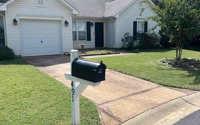 Photo of Joey P.'s yard after getting lawn care in Moore, SC