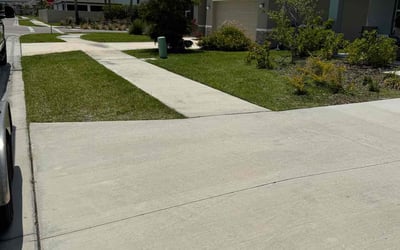 Photo of Whittney T.'s yard after getting lawn care in Meriden, CT