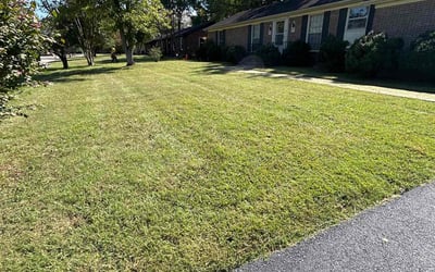 Photo of Donna S.'s yard after getting lawn care in Olympia, WA