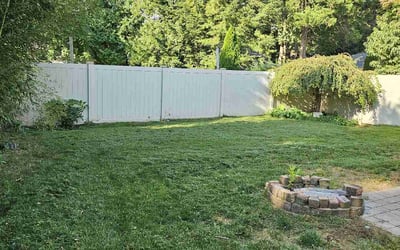 Photo of Carmen G.'s yard after getting lawn care in Hackensack, NJ
