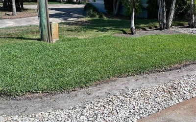 Photo of Chris M.'s yard after getting lawn care in Lompoc, CA