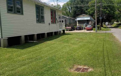Photo of Daniel S.'s yard after getting lawn care in Baton Rouge, LA