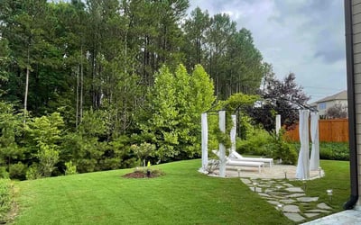 Photo of Julie H.'s yard after getting lawn care in Sarasota, FL