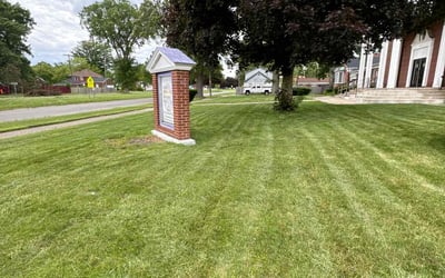 Photo of Samila D.'s yard after getting lawn care in Manahawkin, NJ