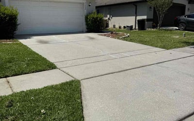 Photo of Karin C.'s yard after getting lawn care in Lancaster, OH