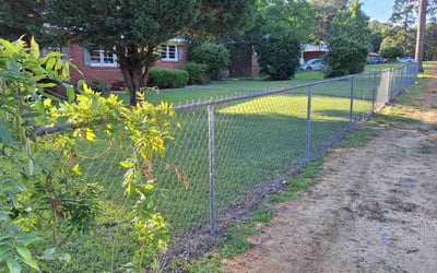 Photo of Nacita k.'s yard after getting lawn care in Dothan, AL