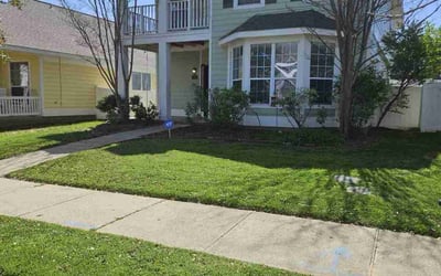 Photo of Barbara J.'s yard after getting lawn care in New Bedford, MA