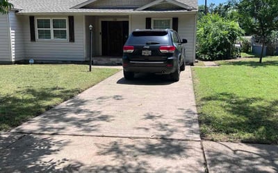Photo of Sean C.'s yard after getting lawn care in Kearny, NJ