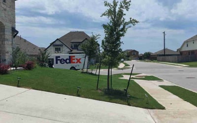 Photo of Johnny S.'s yard after getting lawn care in Manvel, TX