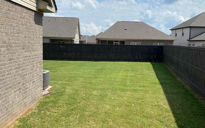 Photo of Shelliann M.'s yard after getting lawn care in Blackwood, NJ