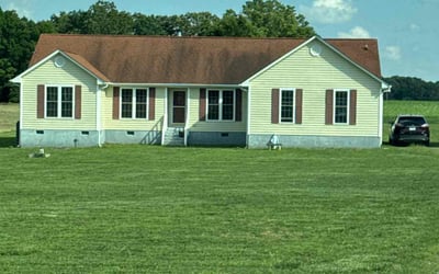 Photo of Gladys C.'s yard after getting lawn care in Marietta, GA