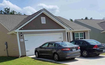 Photo of Tisha P.'s yard after getting lawn care in Panorama City, CA