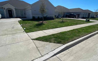 Photo of James S.'s yard after getting lawn care in Grass Valley, CA