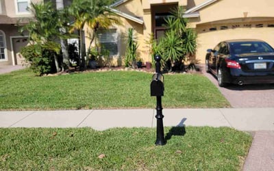 Photo of Whitney J.'s yard after getting lawn care in Falmouth, MA