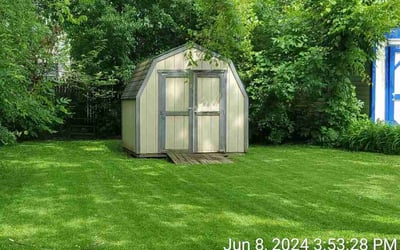 Photo of Vanessa C.'s yard after getting lawn care in Durham, NC