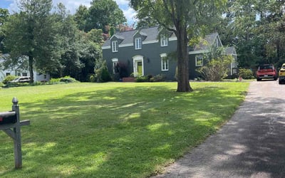 Photo of Griffin M.'s yard after getting lawn care in Raleigh, NC