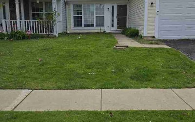 Photo of Ashley J.'s yard after getting lawn care in Marion, AR