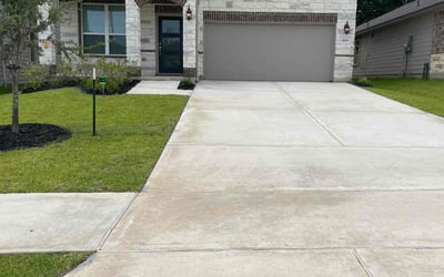 Photo of Adama C.'s yard after getting lawn care in Hagerstown, MD