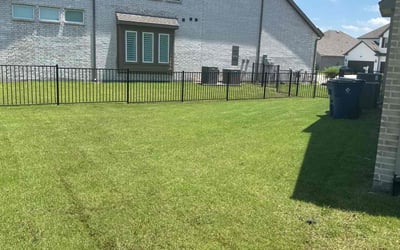 Photo of Es W.'s yard after getting lawn care in Voorhees, NJ