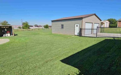Photo of Rosalyn W.'s yard after getting lawn care in Colleyville, TX