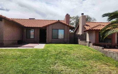 Photo of Miranda P.'s yard after getting lawn care in Henderson, NV