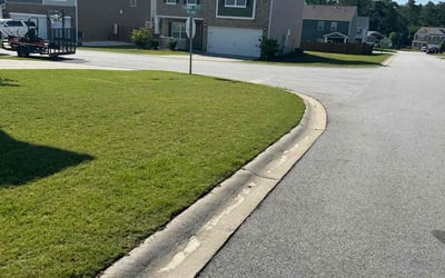 Photo of Heather M.'s yard after getting lawn care in State College, PA