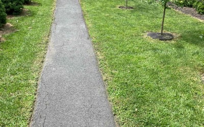 Photo of Ryan D.'s yard after getting lawn care in Dunmore, PA