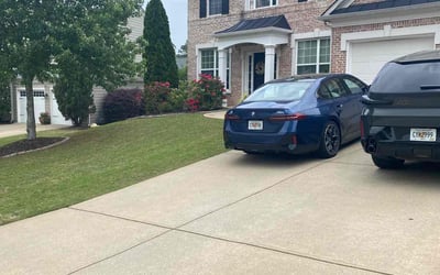 Photo of Jeffery W.'s yard after getting lawn care in Denver, NC