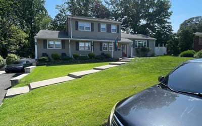 Photo of Lisa D.'s yard after getting lawn care in Saint Ann, MO