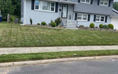 Photo of Dorothy H.'s yard after getting lawn care in Lawrence Township, NJ