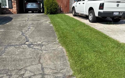 Photo of Gregory B.'s yard after getting lawn care in Lebanon, OH