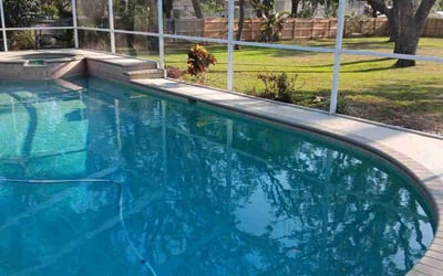 Photo of Kiki H.'s yard after getting lawn care in Saint Simons Island, GA