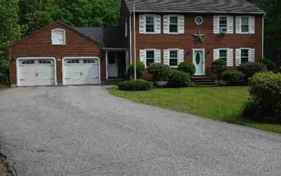 Photo of Shahida S.'s yard after getting lawn care in Biddeford, ME