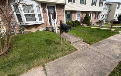 Photo of Core B.'s yard after getting lawn care in Darby, PA