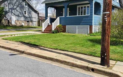 Photo of Rhonda G.'s yard after getting lawn care in Havre De Grace, MD