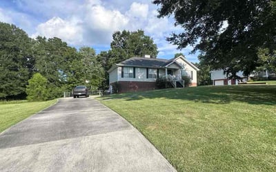 Photo of Rebecca S.'s yard after getting lawn care in Gardendale, AL