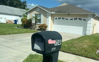 Photo of Mantana H.'s yard after getting lawn care in New Port Richey, FL