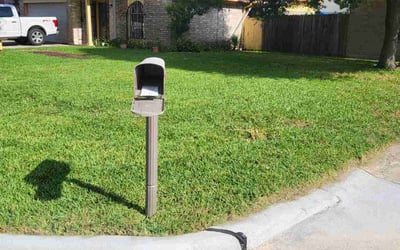 Photo of Brenda C.'s yard after getting lawn care in Fenton, MI