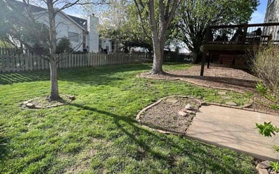 Photo of Nicole L.'s yard after getting lawn care in Murfreesboro, TN