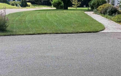 Photo of Dave M.'s yard after getting lawn care in Merrimack, NH