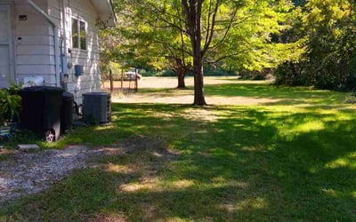 Photo of Diane M.'s yard after getting lawn care in East Stroudsburg, PA
