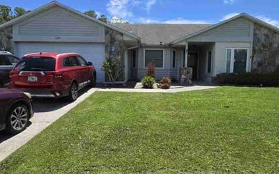 Photo of Ben A.'s yard after getting lawn care in Groton, CT
