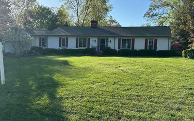 Photo of Maggie B.'s yard after getting lawn care in Quinton, VA