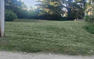 Photo of Jennifer J.'s yard after getting lawn care in Dover, NH