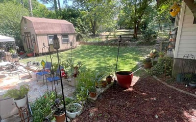 Photo of Paul S.'s yard after getting lawn care in Birmingham, AL