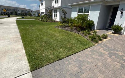 Photo of Ruby L.'s yard after getting lawn care in Fruitland Park, FL