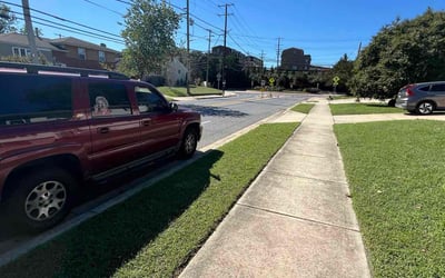 Photo of Frank P.'s yard after getting lawn care in Fort Washington, MD