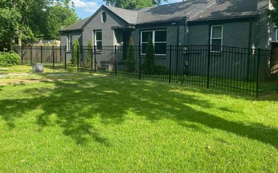 Photo of Aaron D.'s yard after getting lawn care in Big Lake, MN