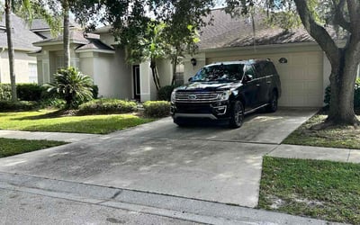 Photo of Michelle O.'s yard after getting lawn care in Claremore, OK